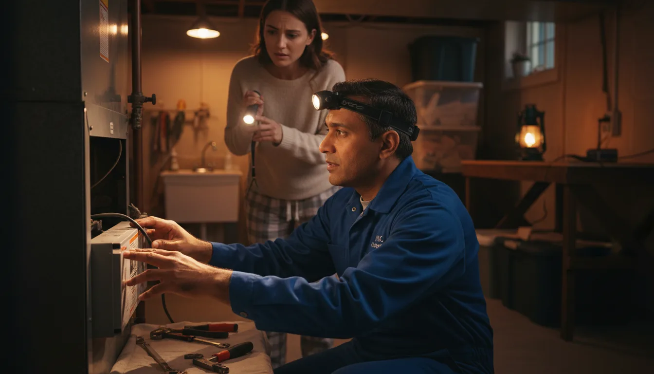 Emergency HVAC Repair in Deering, ND near me · HVAC